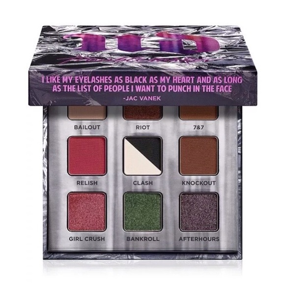 Urban Decay Other - Urban Decay Trouble Maker Palette
